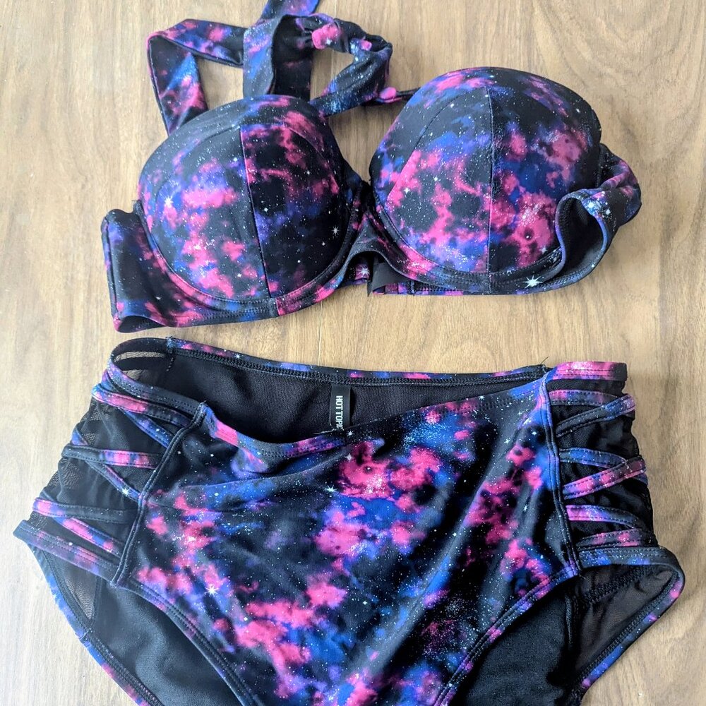 Hot Topic Galaxy Bikini